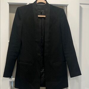 Banana Republic Textured Black Jacket